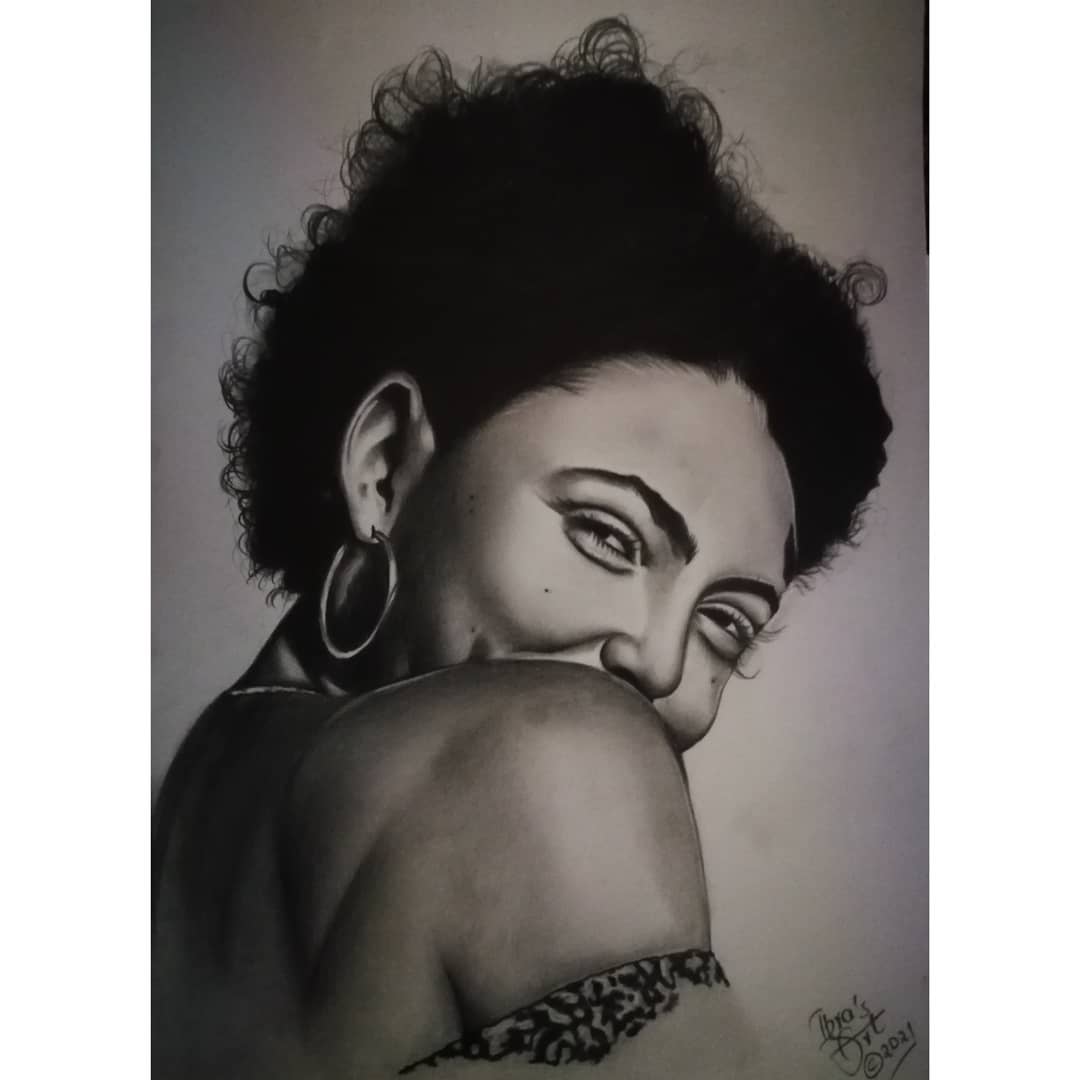 Sketch portrait