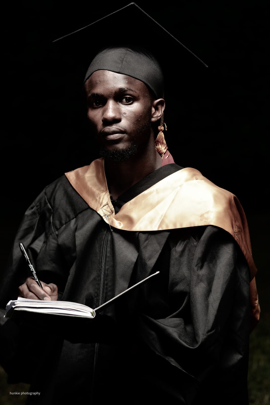 Graduation photo