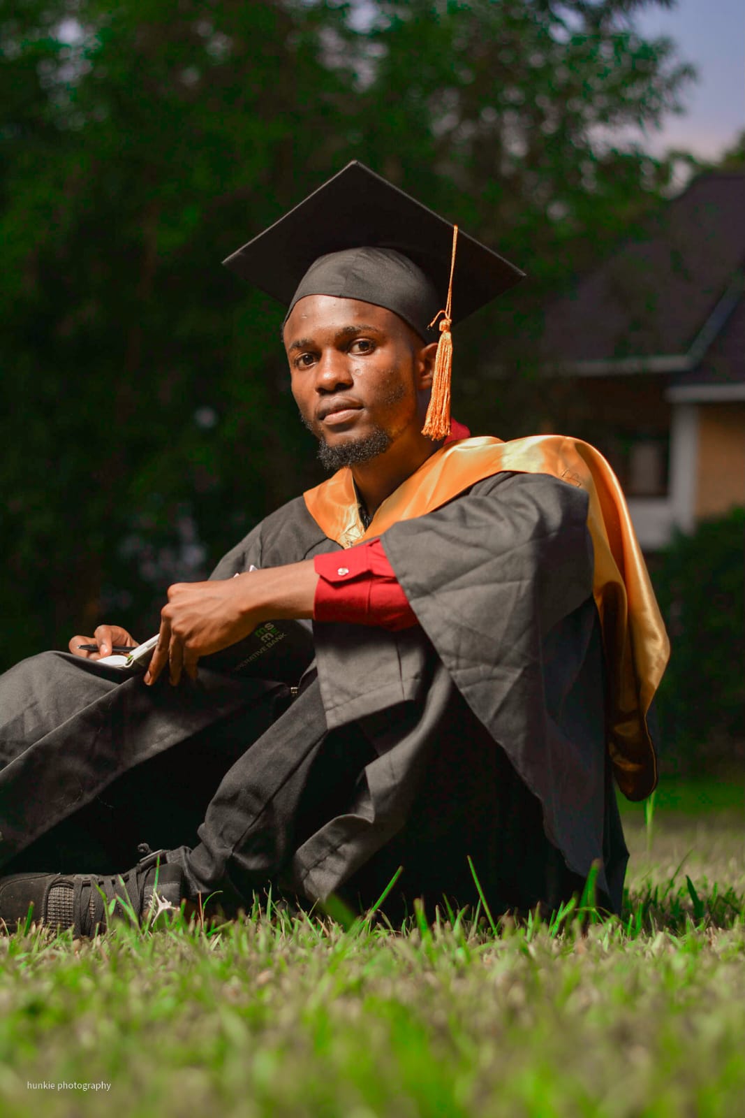 Graduation photo