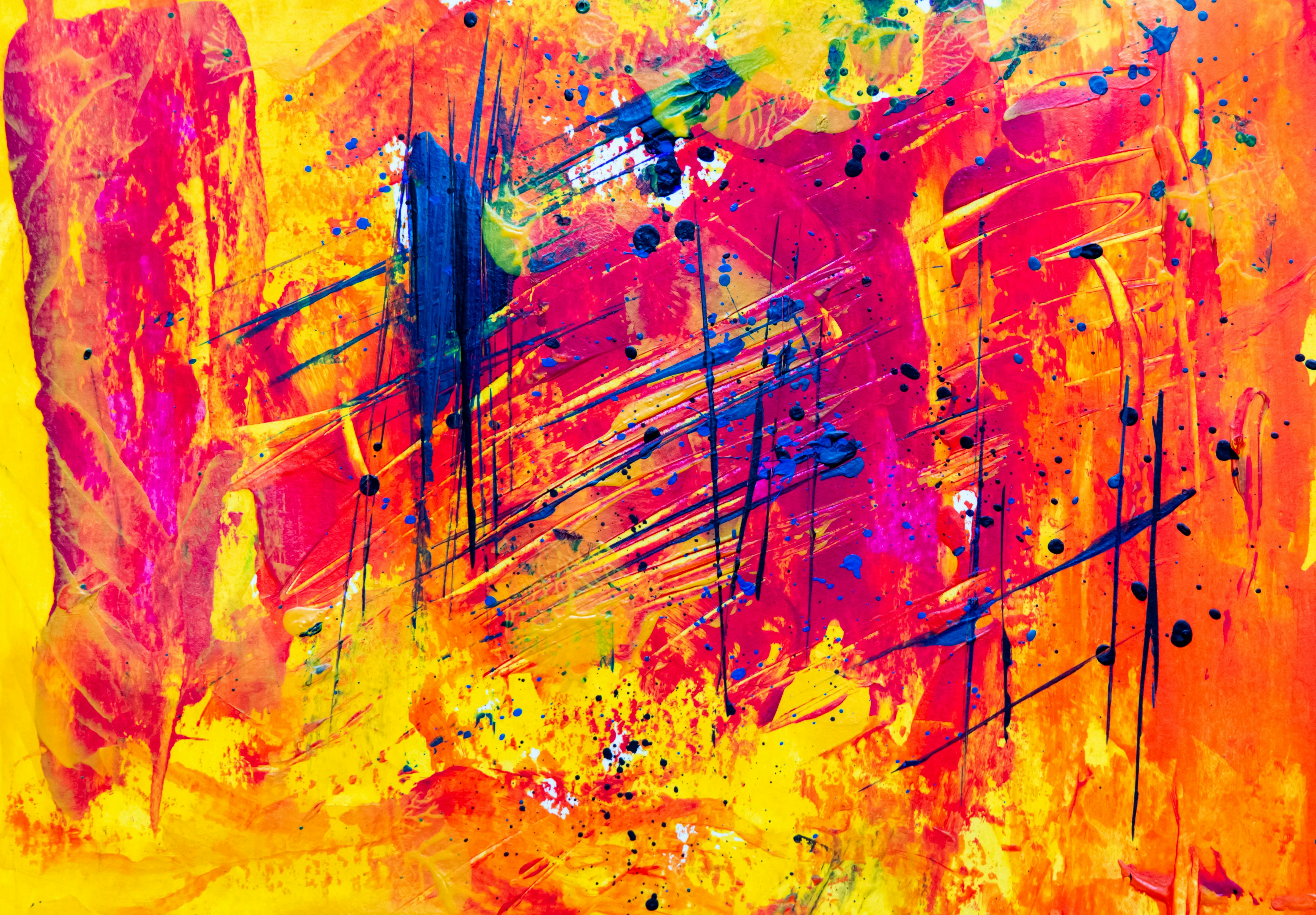 Abstract painting