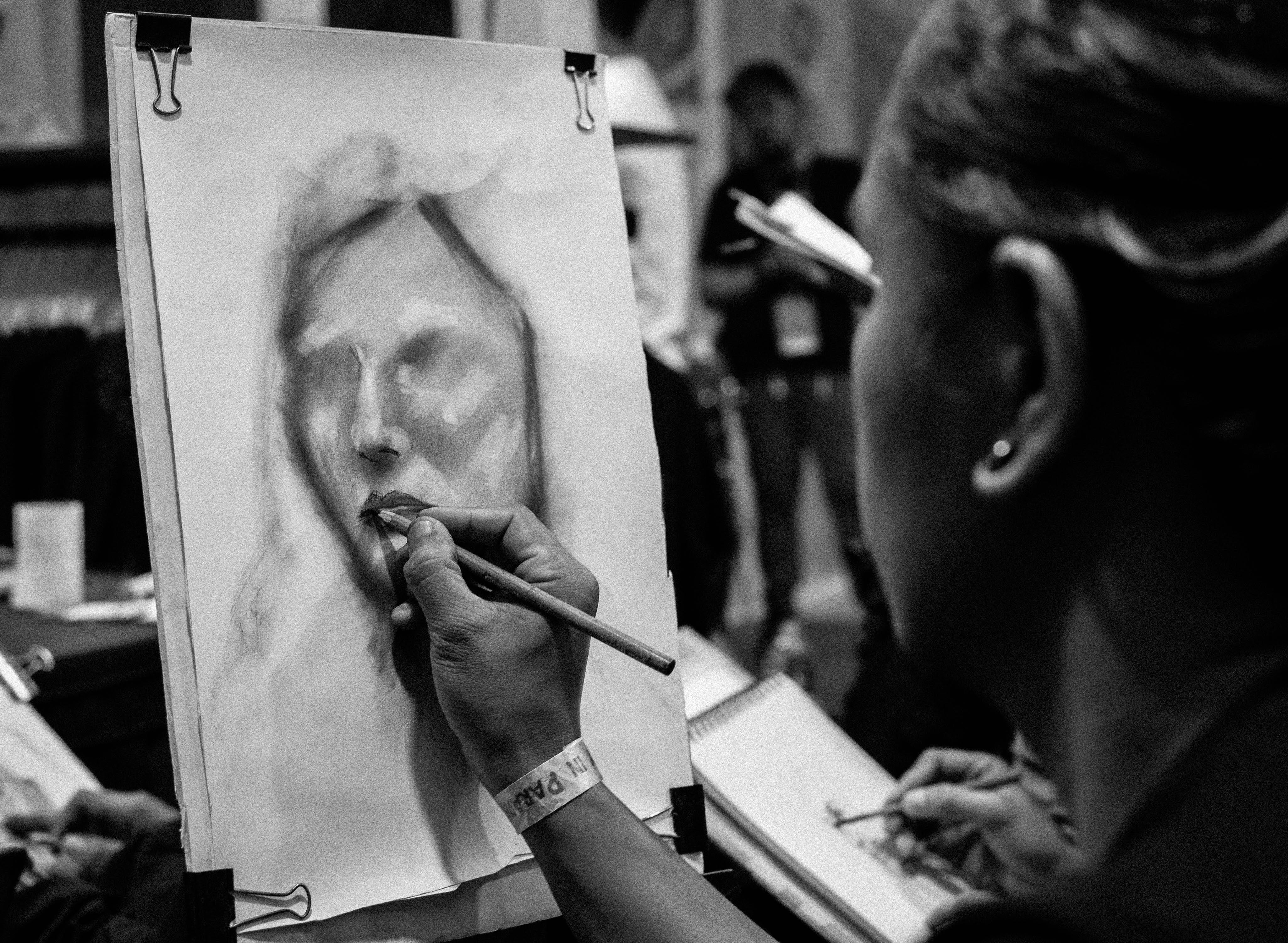 Ibra's artwork